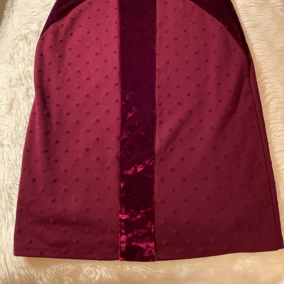Free People Dress Size XS Sweetheart Neck Mini Dress Red - Picture 9 of 14